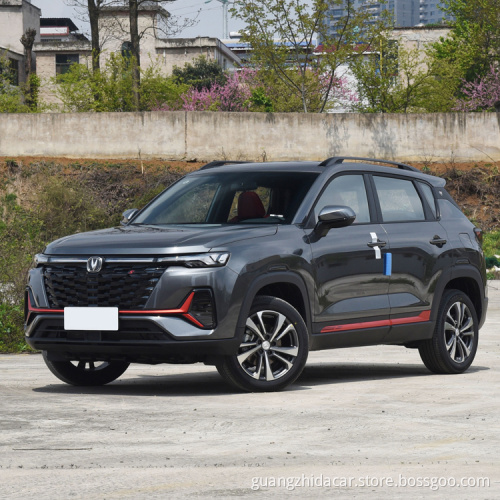 electric car adult used car Changan CS35 PLUS cool vehicle fuel car China
